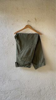 Vintage Seyntex 1986 button fly military cargo pants