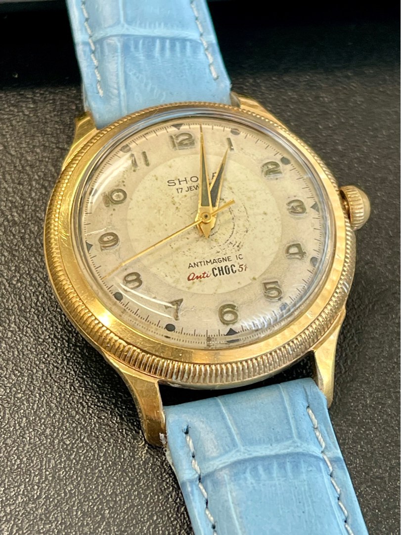 Vintage Shora Hand wind watch