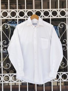 Vintage Yves Saint Laurent YSL Polo Long Sleeve White