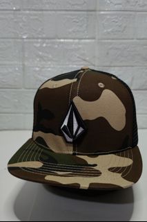 Volcom Camou Trucker Hats