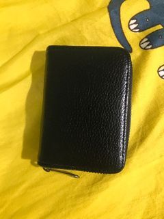 Wallet unisex card holder