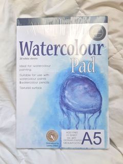 Watercolor paper pad (A5)