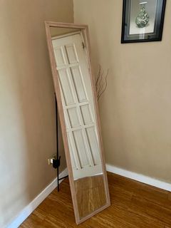SM Home Full Length Mirror in Natural 