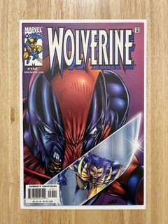 Wolverine #155 (2000) - NM Condition! Deadpool Appearance!