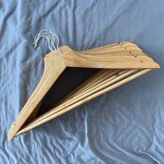 Wooden Hangers (Set of 10)
