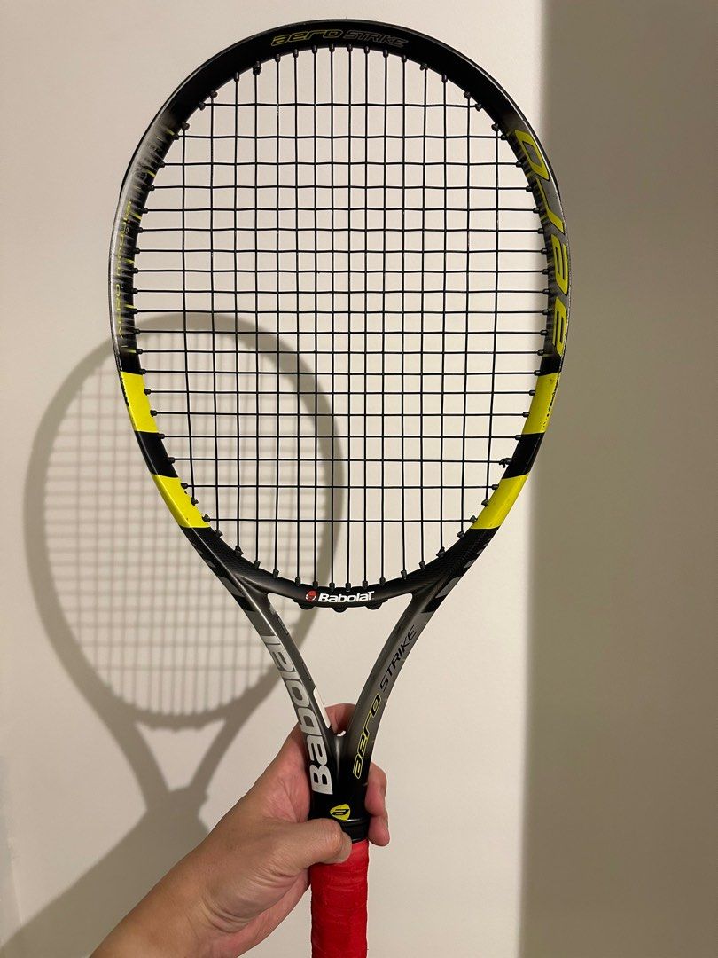 WTS Babolat AERO Pro Strike, Sports Equipment, Sports & Games 