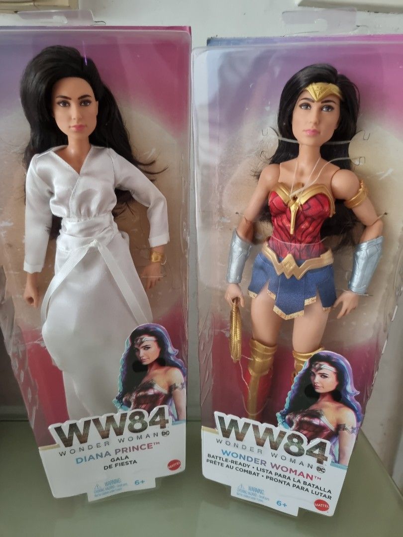 WW84 Wonder Woman Doll Hobbies Toys Toys Games on Carousell