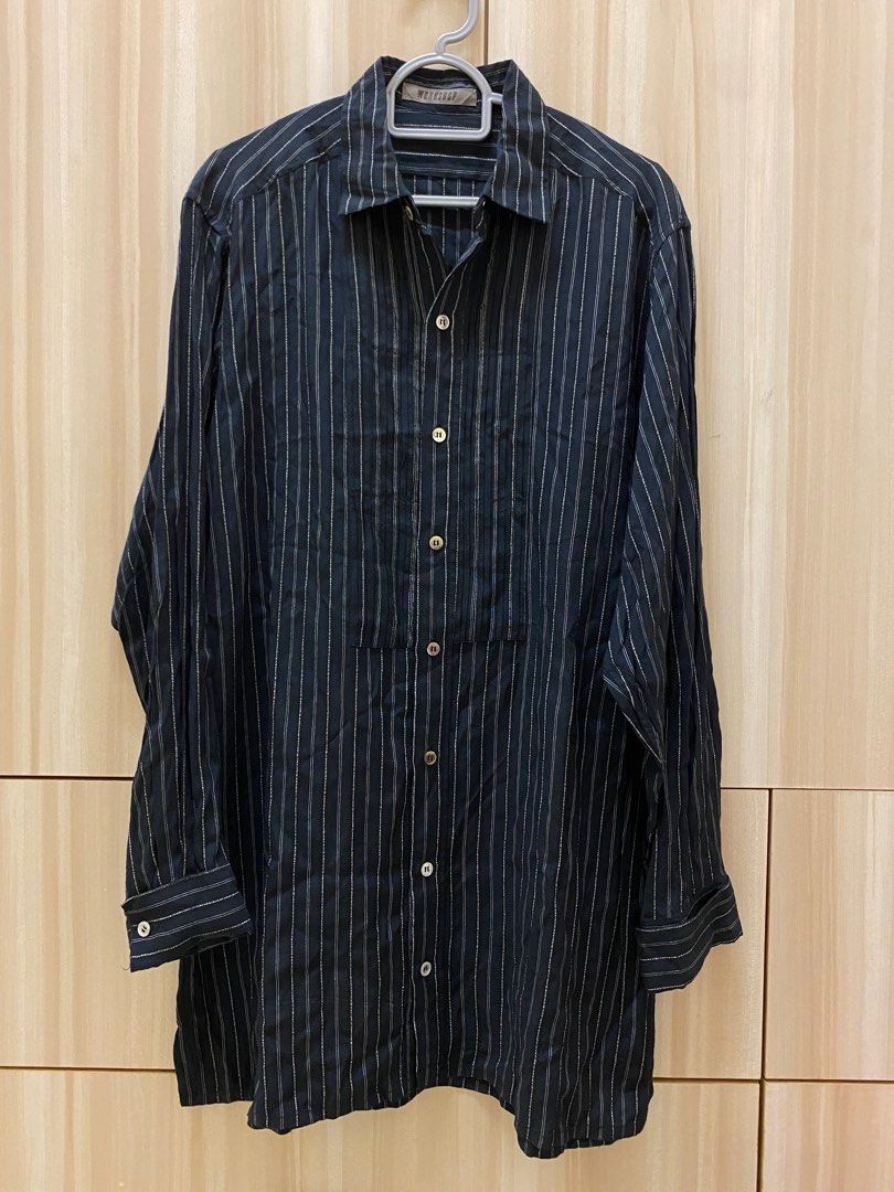 トップス Yohji Yamamoto WORKSHOP Yohji Yamamoto workshop shirt