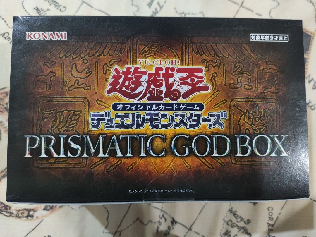 Yugioh Prismatic God Box Hobbies Toys Toys Games On Carousell