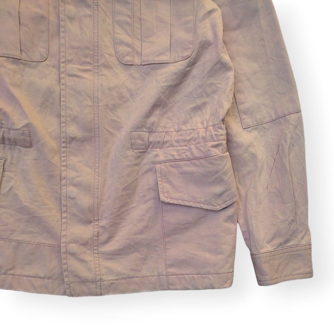 Zadig & Voltaire Kayak Military Jacket, Fesyen Wanita, Pakaian Wanita