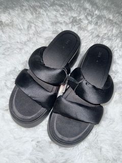 ZARA Black Sandals