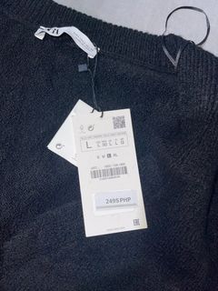 Zara cardigan thick wool