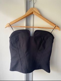 Zara corset top