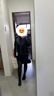 Zara Leather jacket