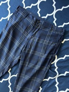 Zara Main Plaid Trousers