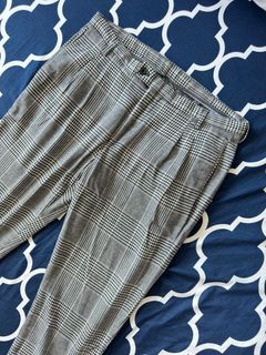 Zara Man Pleated Trousers