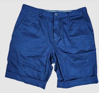 Zara Men Navy Shorts