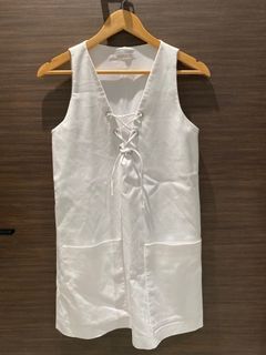 Zara Shift Dress (White)
