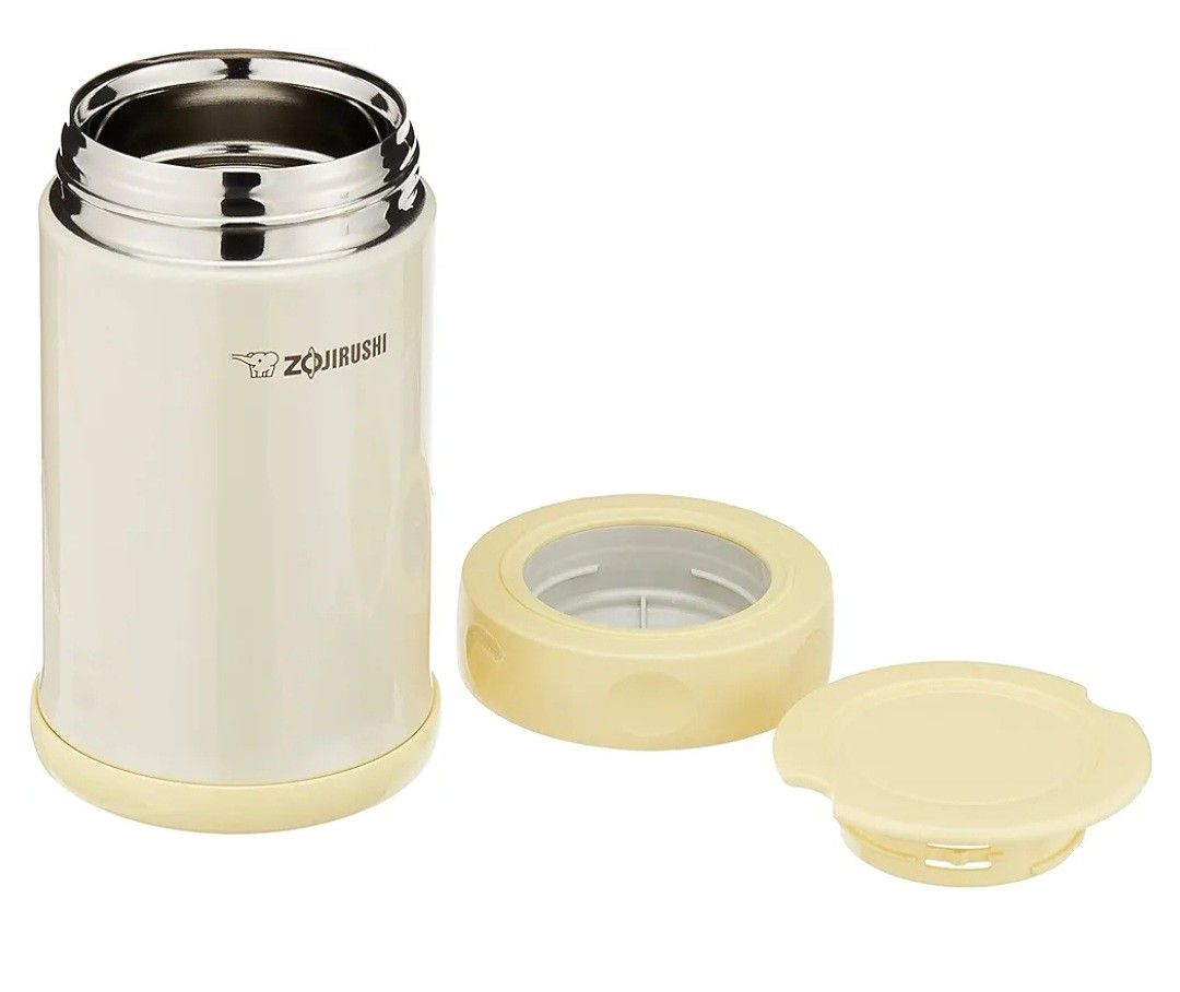 Zojirushi Lunch Jar (Category: Food Organization & Storage) located in Quezon City. Submitted by smallblackant (Listing ID 1302391837, Image 2). Description: 750ml Pearl Yellow SW-FBE75 YP model sf at buyers expense.