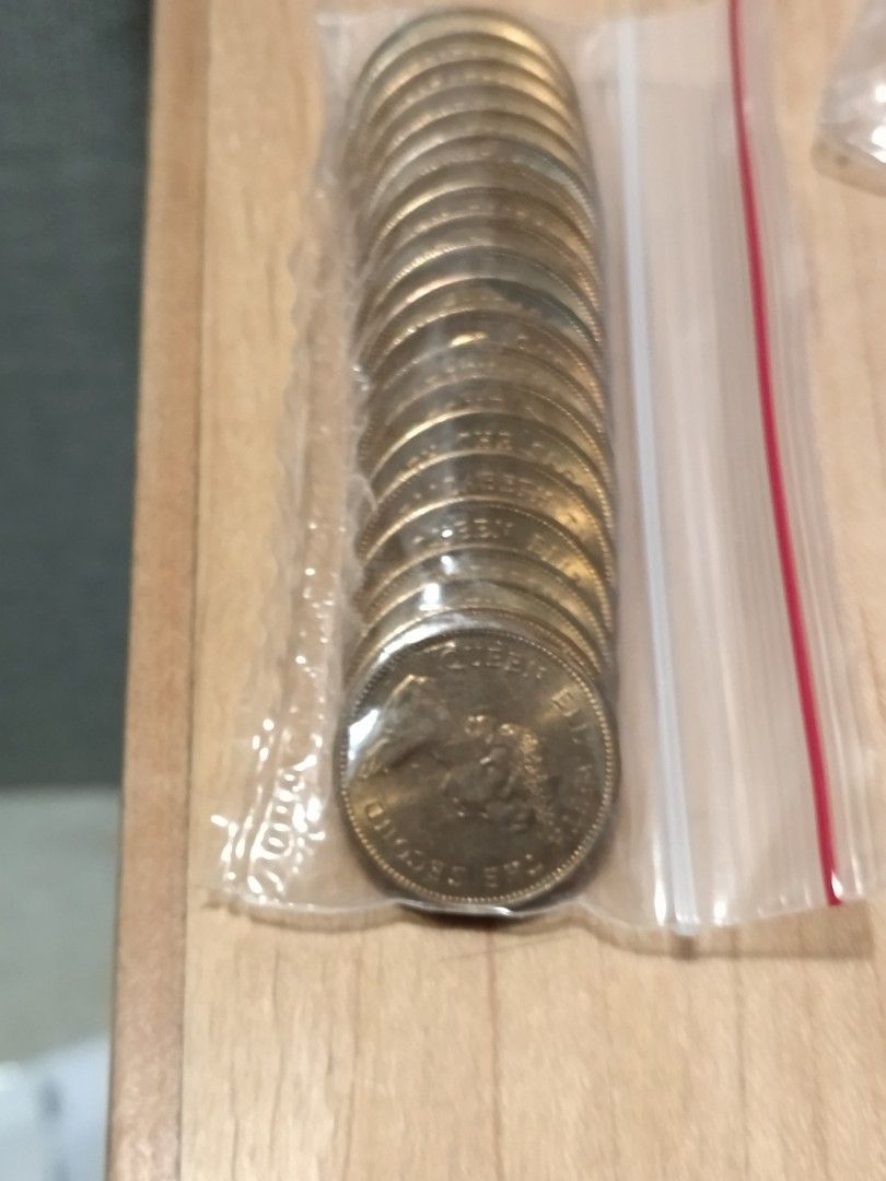 1980年香港五角硬幣共21枚。五元平郵, 興趣及遊戲, 收藏品及紀念品, 錢幣- Carousell