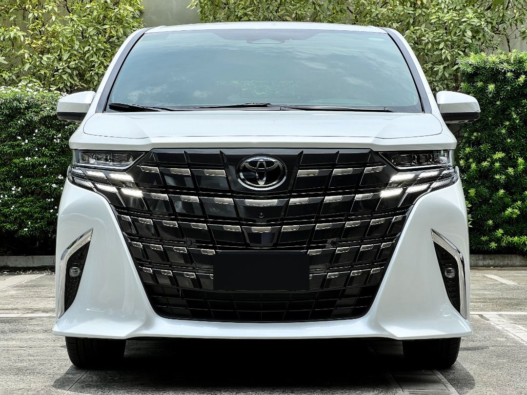 2024 Toyota Alphard HEV CVT - 2.5L Hybrid - Brand New - On Hand ...