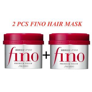 2 PCs Fino Hair Mask [ Pre-order from Japan ]