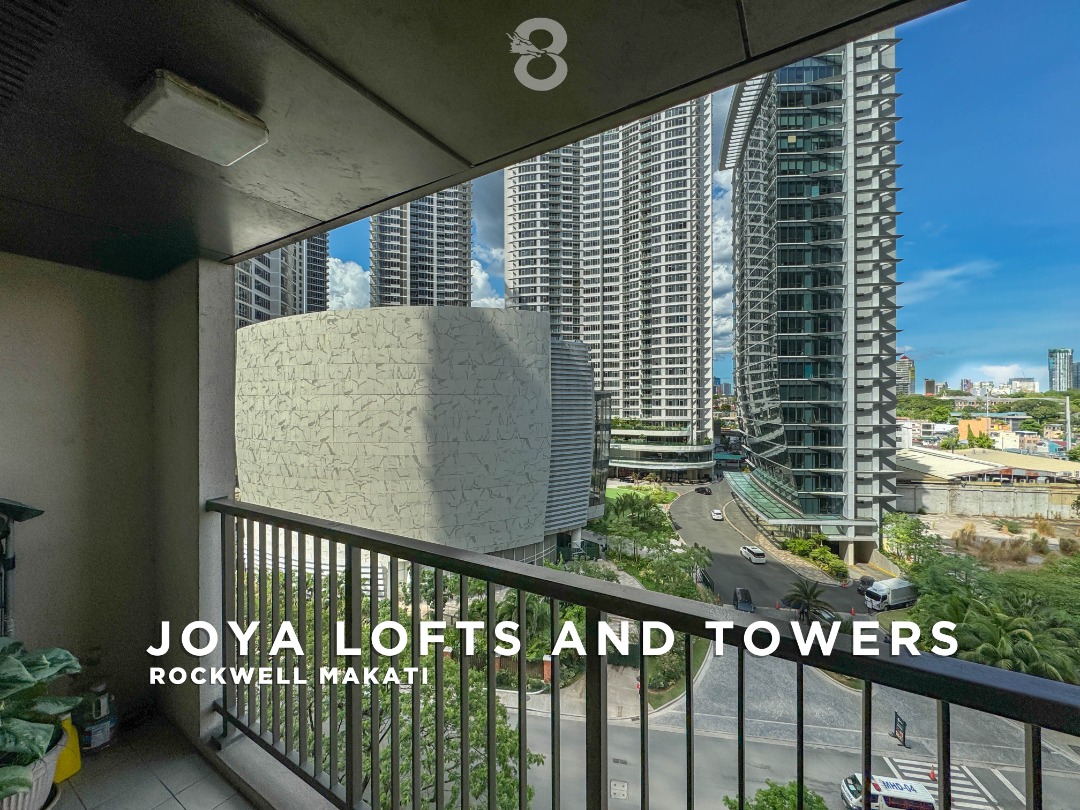 2BR Joya Lofts And Towers Rockwell Makati, Property, For Sale