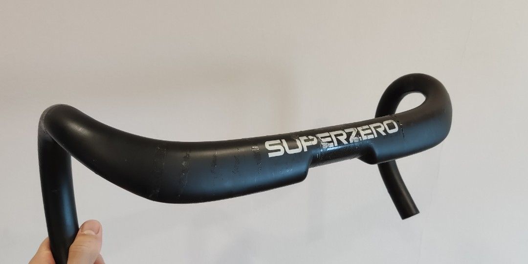 40cm Deda Superzero Aero Carbon Handlebar