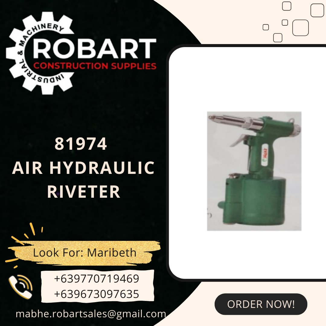 Riveteuse Hydraulique à Air Jonnesway JAT-6034 – Occasion