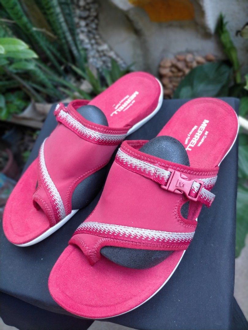 8.5 Women 25CM Merrell Slides Slippers