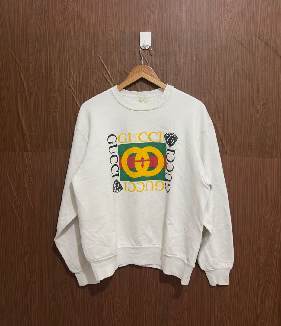 Gucci bootleg crewneck sales