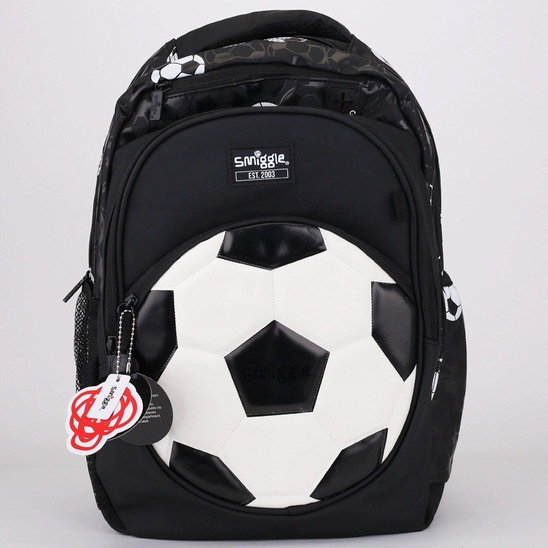 Smiggle soccer backpack store