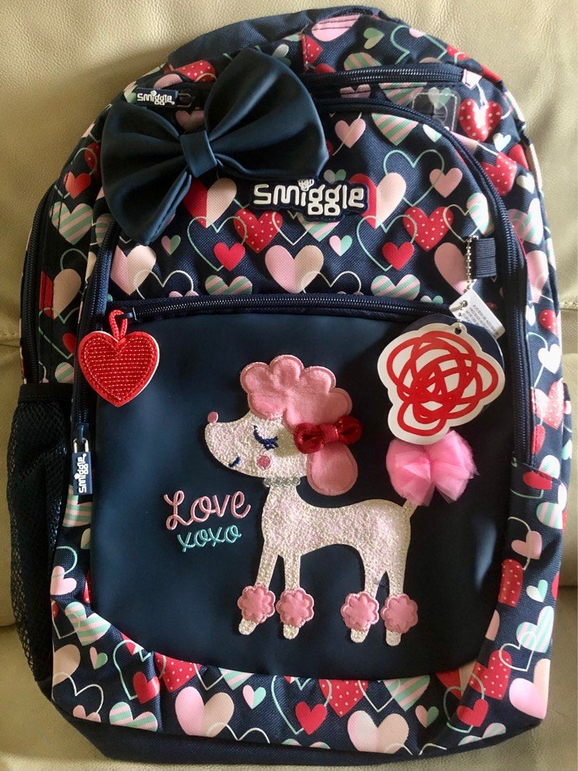 school bag smiggle backpack women kids girl