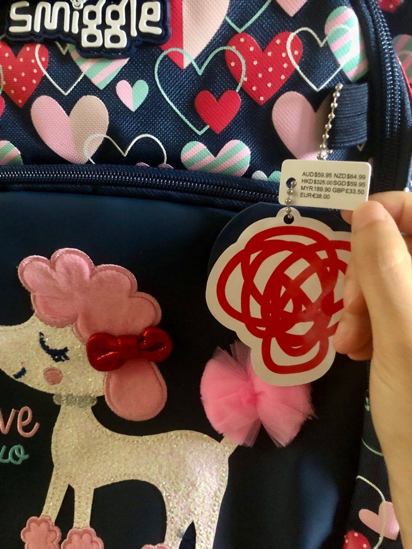 school bag smiggle backpack women kids girl