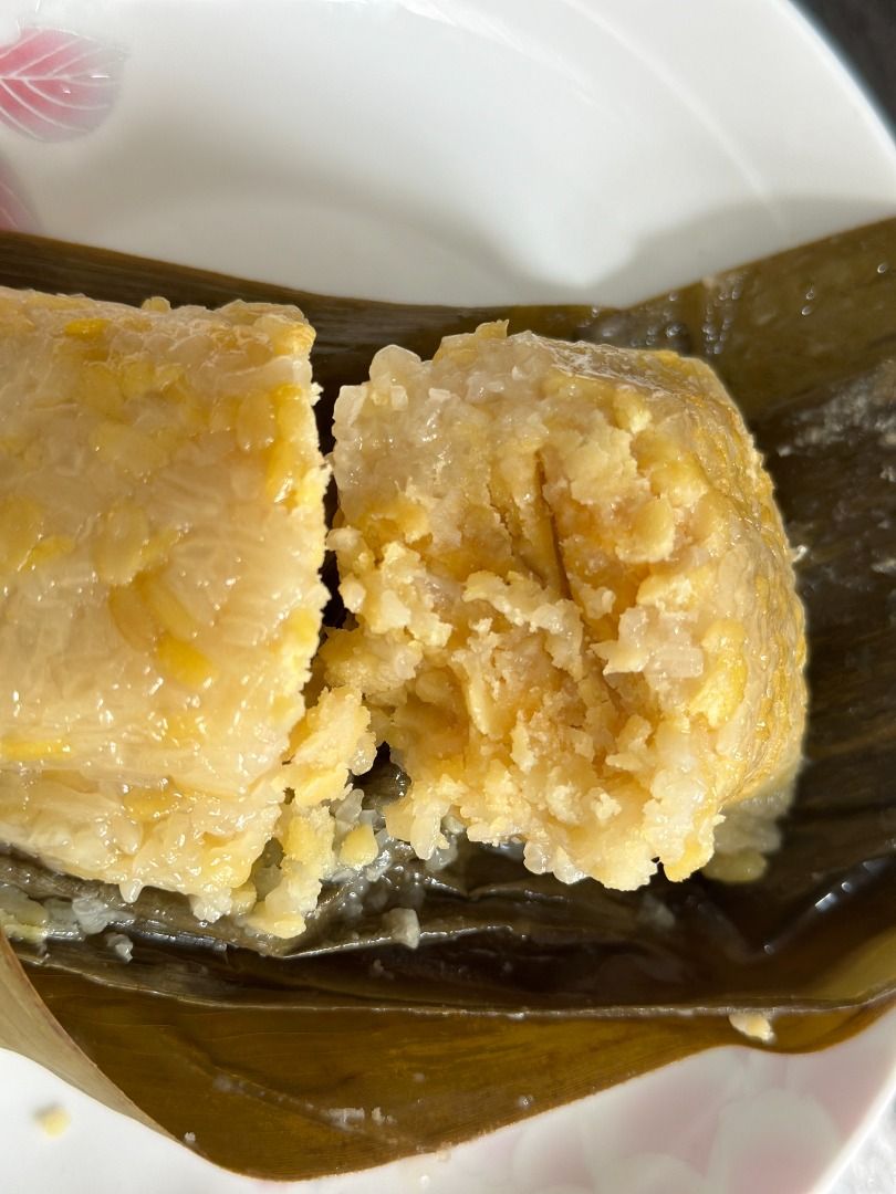 訂製鹹肉粽 雙黃鹹肉粽 自家製大大隻 足料咸肉粽 Home Made Rice Dumpling 家鄉鹹肉粽, 嘢食 & 嘢飲, 手工食物 ...