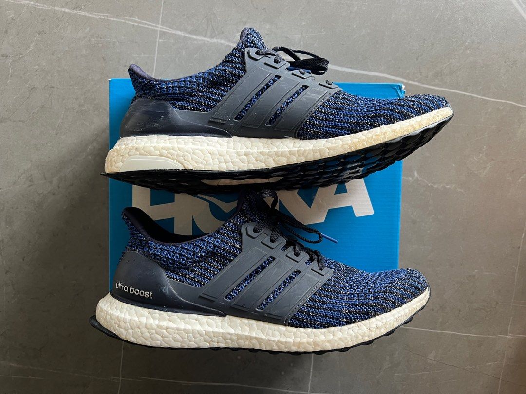 Adidas Ultra boost Ultraboost 4.0 Legend Ink Carbon CP9250 DNA blue dark blue US9.5 UK9 Carousell