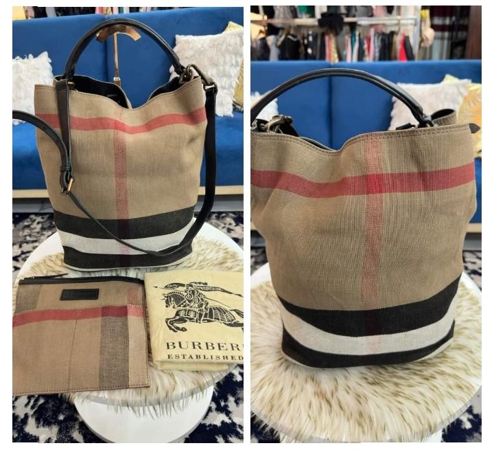Burberry ashby hobo on sale
