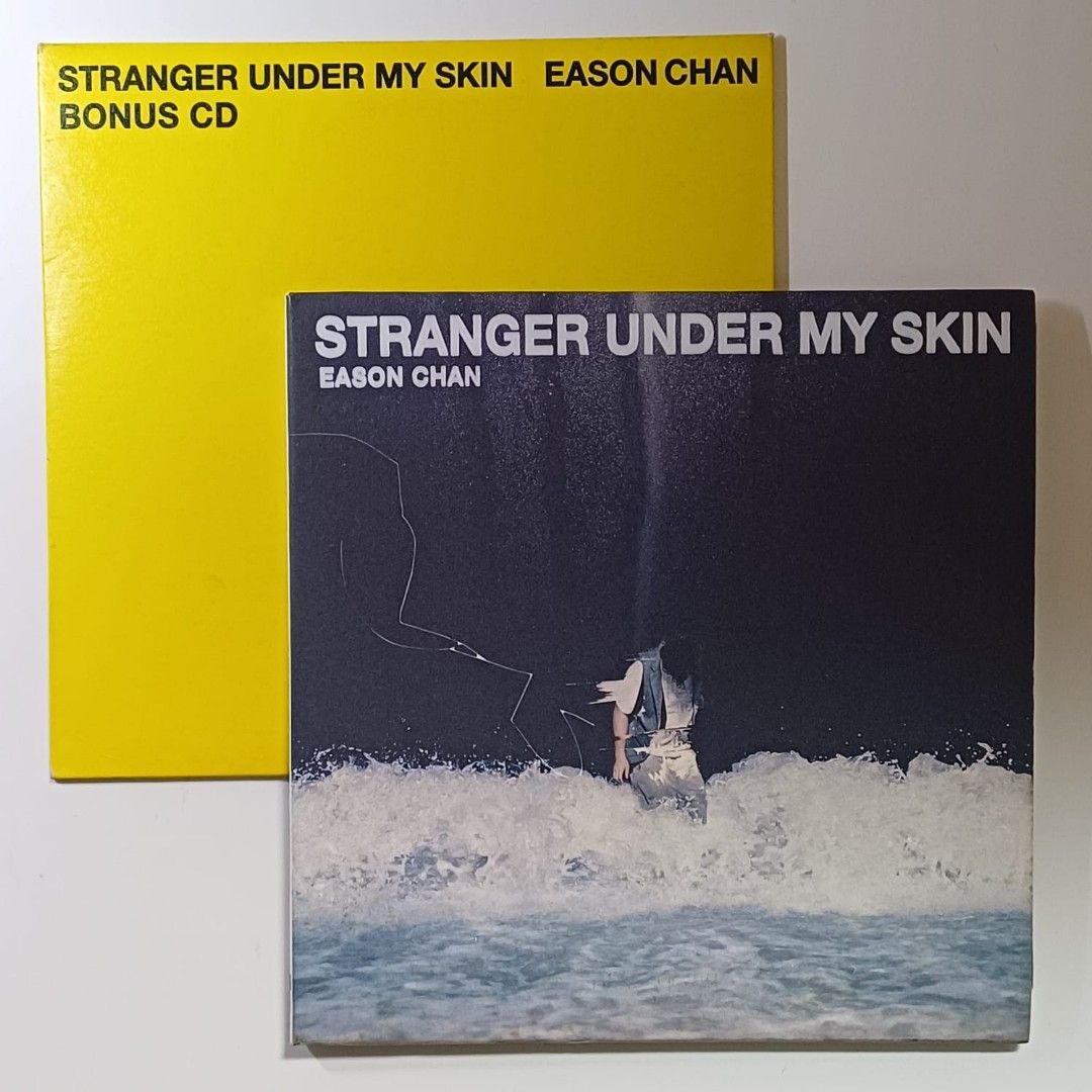 好きに 舊版陳奕迅eason 興趣及 cd, bonus + cd skin my under Stranger K-POP・アジア