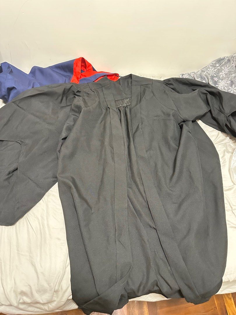 港大醫學院學士畢業袍（連帽 ）Hku bachelor of medicine graduation gown, 女裝, 連身裙 & 套裝