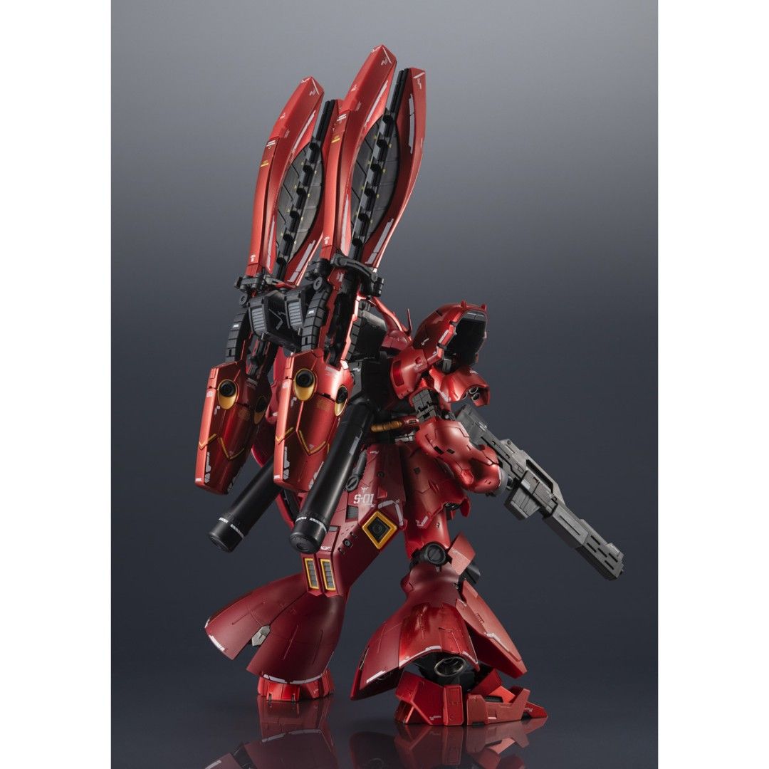 超合金MSN-04FF SAZABI 沙撒比, 興趣及遊戲, 玩具& 遊戲類- Carousell