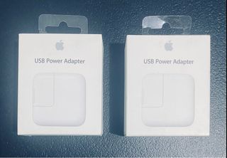 🔥 ORIGINAL Apple 12W USB Power Adapter, BRAND NEW & SEALED