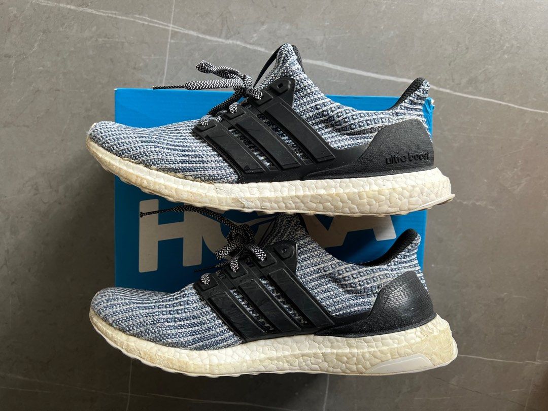Parley Ocean x adidas Ultra Boost Ultraboost 4.0 Parley Carbon Blue Spirit BC0248 US9.5 UK9 Carousell