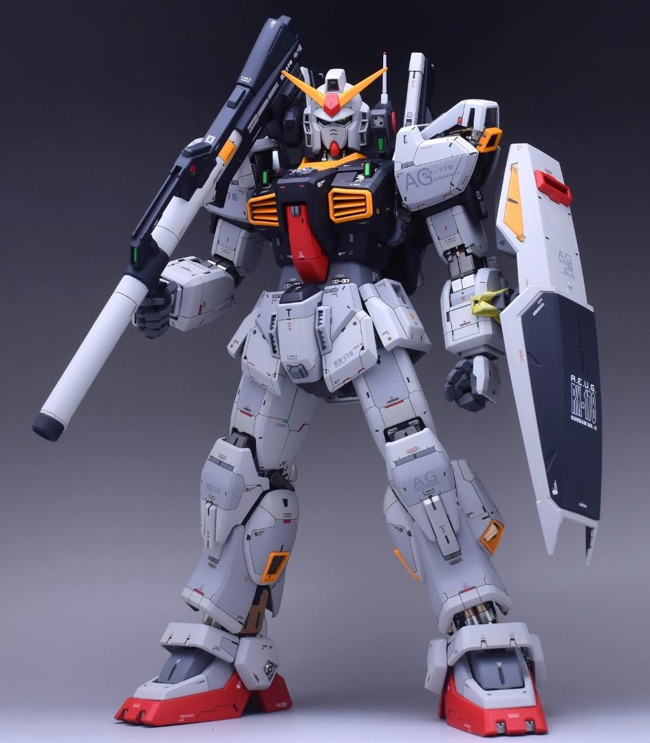 全新 PG Perfect Grade 模型 1/60 機動戰士 Z Gundam 高達 RX-178 Gundam Mk-II [共一盒 ...
