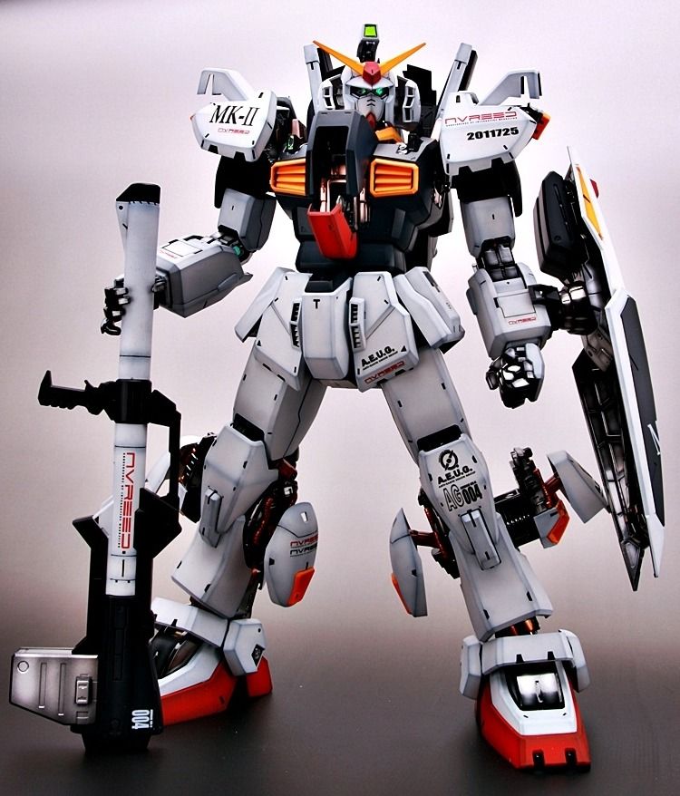 全新 PG Perfect Grade 模型 1/60 機動戰士 Z Gundam 高達 RX-178 Gundam Mk-II [共一盒 ...