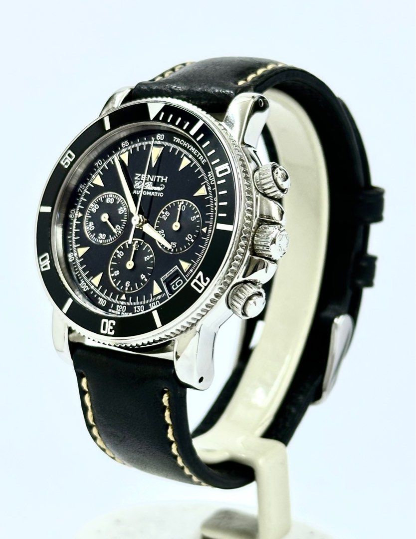 Automatic Chronograph 405 Zenith El Primero Rainbow Flyback