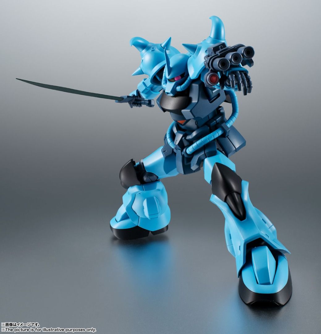 全新ROBOT魂ROBOT SPIRITS 297 MS-07B-3 GOUF CUSTOM VER
