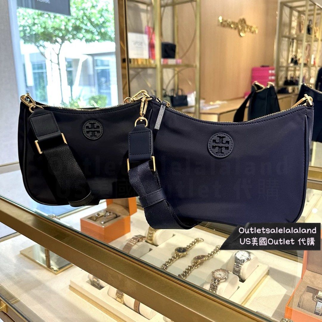 Tory burch nylon swingpack crossbody store