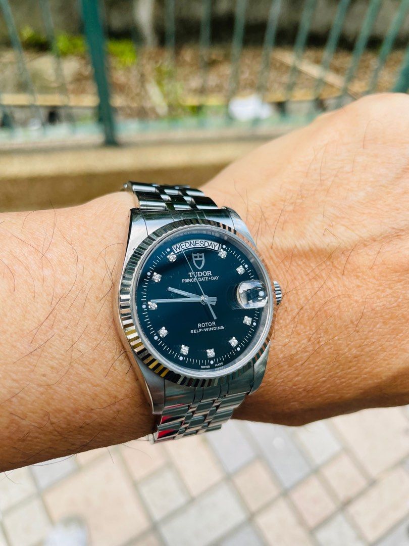 Tudor date day 76214 on sale