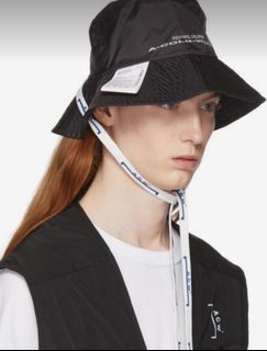 A cold wall bucket hat