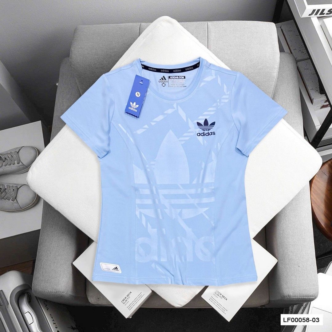 adidas women's dri fit shirts